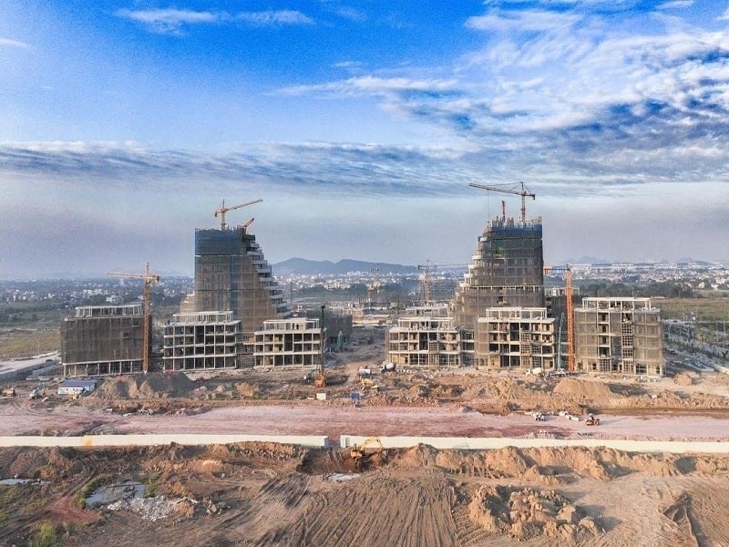 Trung tâm Chính trị Hành chính thành phố Hải Phòng. Ảnh: CTV Trung tâm Chính trị Hành chính thành phố Hải Phòng. Ảnh: CTV