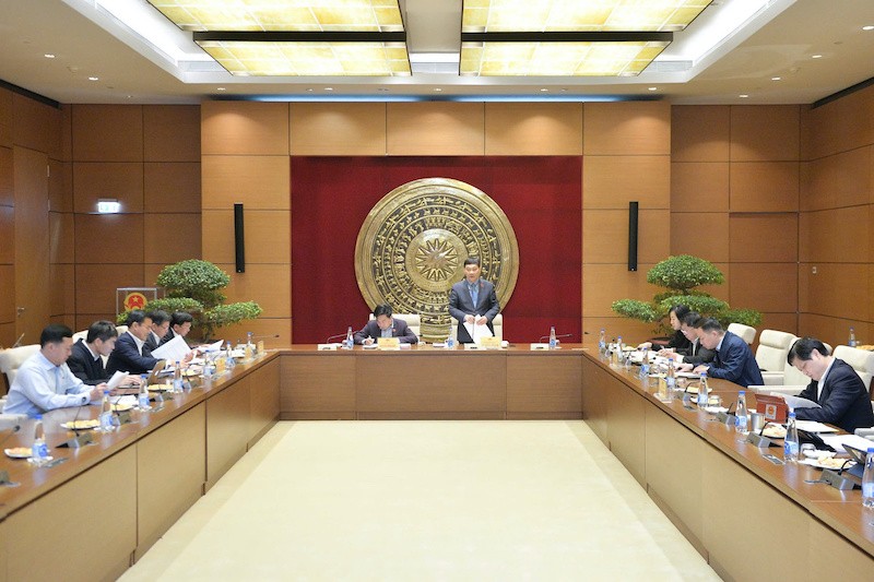 Toàn cảnh phiên họp