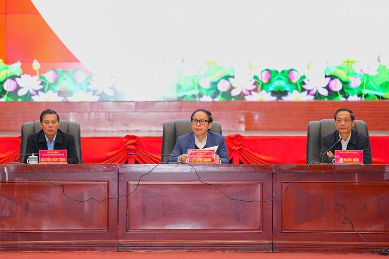 Lãnh đạo Thành ủy, UBND TP. Hải Phòng chủ trì Hội nghị