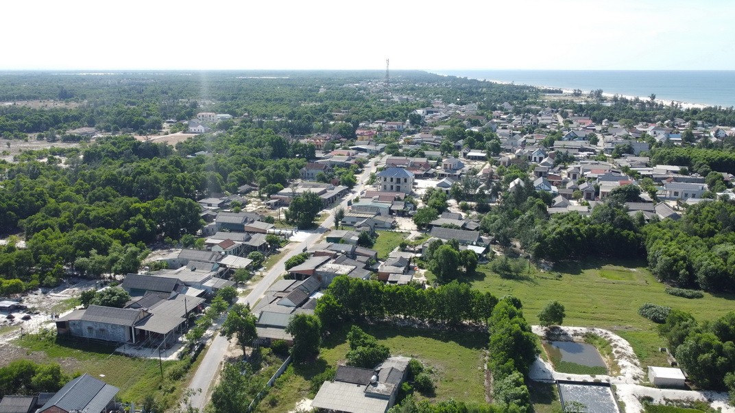 Khu kinh tế Đông Nam Quảng Trị đang được xem xét điều chỉnh ranh giới và sắp xếp các phân khu. Ảnh: Ngọc Tân