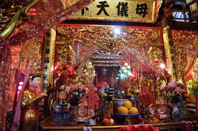 Đền Ỷ La (TP. Tuyên Quang).