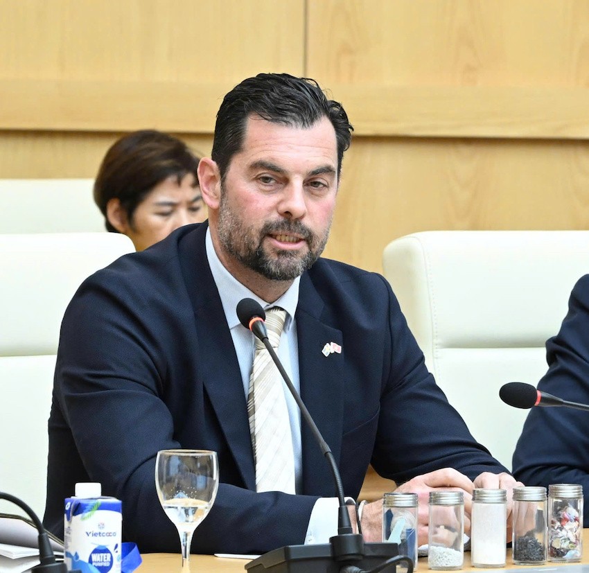 Ông Tim King, Giám đốc vận hành cấp cao Tập đoàn Syre đề nghị Bộ Công thương hỗ trợ để thực hiện dự án tại Việt Nam.