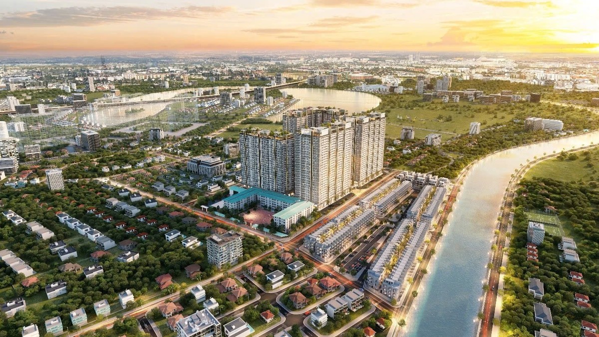 Hanoi Melody Residences kiến tạo chuẩn sống mới tại phía Nam Hà Nội