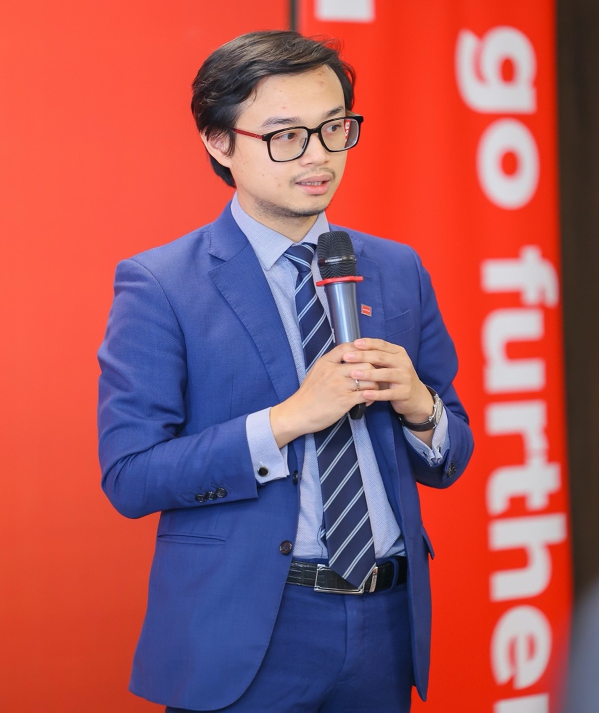 Ông Tô Quốc Hưng, Giám đốc Quốc gia, ACCA Việt Nam phát biểu tại sự kiện