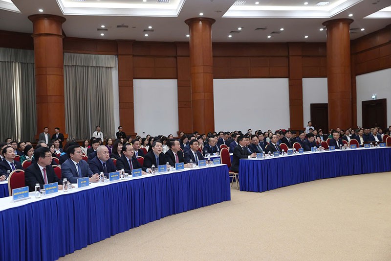 Quang cảnh Hội nghị. Ảnh: Đức Thanh