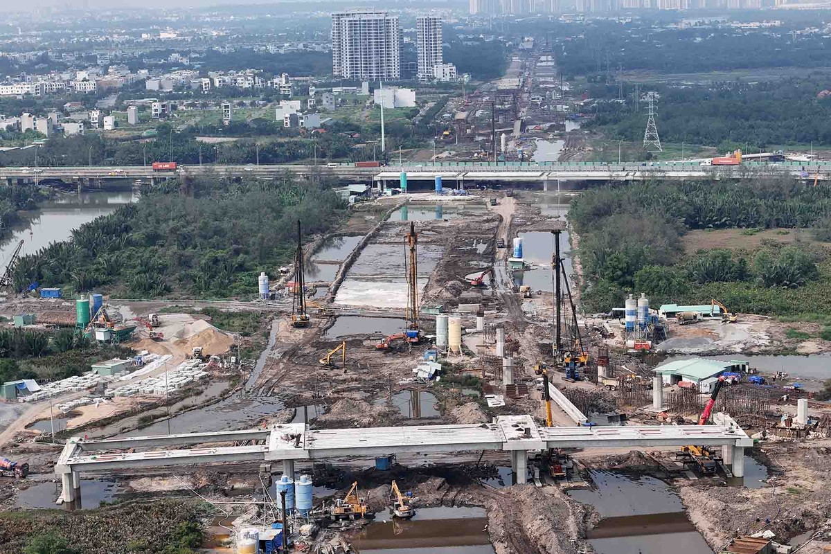 Tổng mức đầu tư của Dự án là 6.955 tỷ đồng, trong đó, chi phí giải phóng mặt bằng là 2.250 tỷ đồng. Dự án được đầu tư bằng nguồn vốn vay ODA của Chính phủ Hàn Quốc thông qua Quỹ Hợp tác phát triển kinh tế (EDCF) và nguồn vốn đối ứng của Chính phủ Việt Nam.