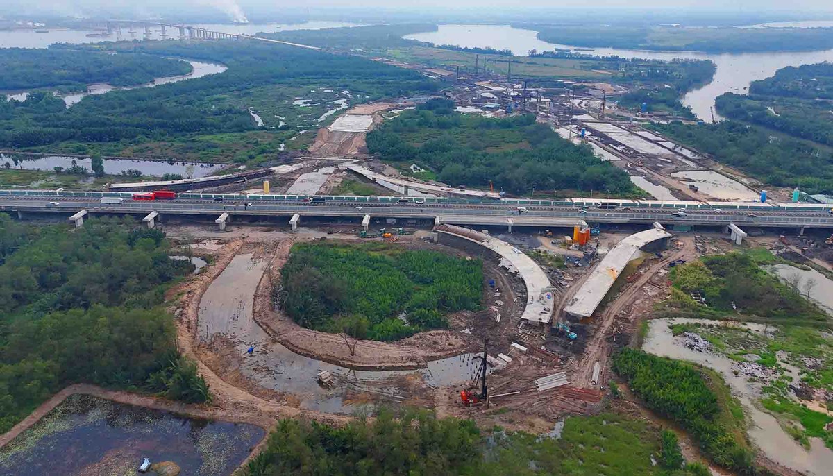 Sau khi Dự án thành phần 1A của đường Vành đai 3, TP.HCM hoàn thành đưa vào khai thác sẽ tăng sự tính kết nối giữa TP.HCM và các tỉnh lân cận, kết nối các đô thị vệ tinh, thúc đẩy phát triển kinh tế, xã hội cho vùng kinh tế trọng điểm Đông Nam Bộ.