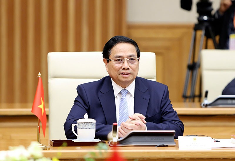 Thủ tướng Chính phủ Phạm Minh Chính. Ảnh: Đức Thanh Thủ tướng Chính phủ Phạm Minh Chính. Ảnh: Đức Thanh