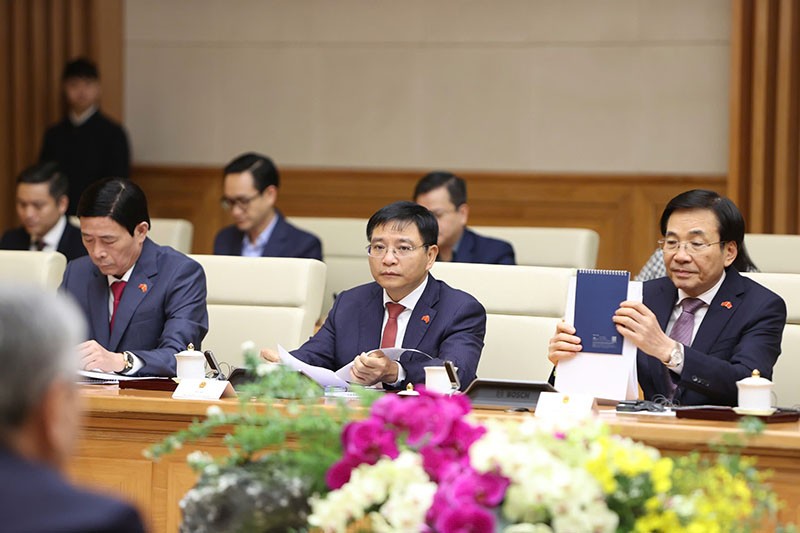 Hai bên sẽ thảo luận nhằm thúc đẩy quan hệ hai nước trên tất cả các lĩnh vực chính trị - ngoại giao, kinh tế - thương mại - đầu tư. Ảnh: Đức Thanh Hai bên sẽ thảo luận nhằm thúc đẩy quan hệ hai nước trên tất cả các lĩnh vực chính trị - ngoại giao, kinh tế - thương mại - đầu tư. Ảnh: Đức Thanh