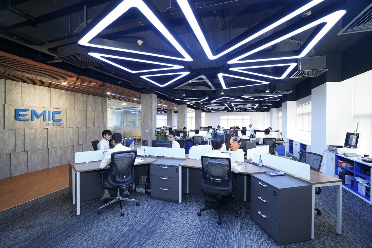 Trung tâm R&amp;D tại đơn vị thành viên EMIC.