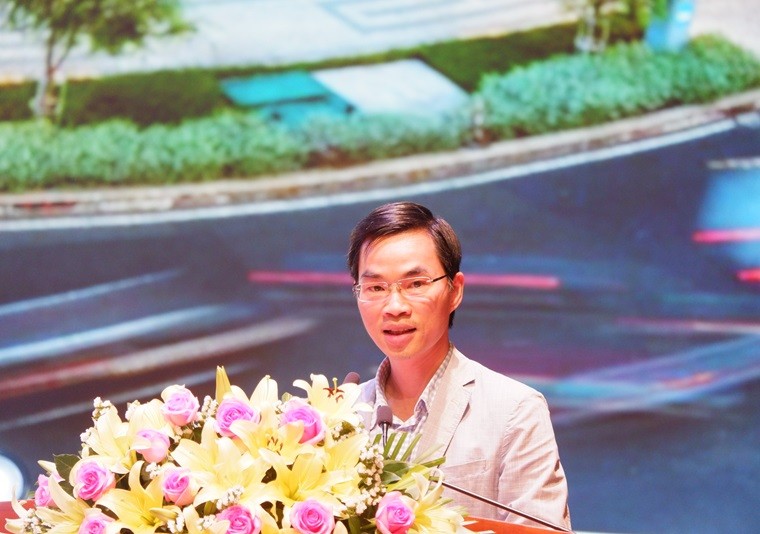 Ông Đỗ Tiến Thịnh, Phó giám đốc Trung tâm Đổi mới sáng tạo Quốc gia (NIC) đề cao vai trò vốn mồi đối với các start up.