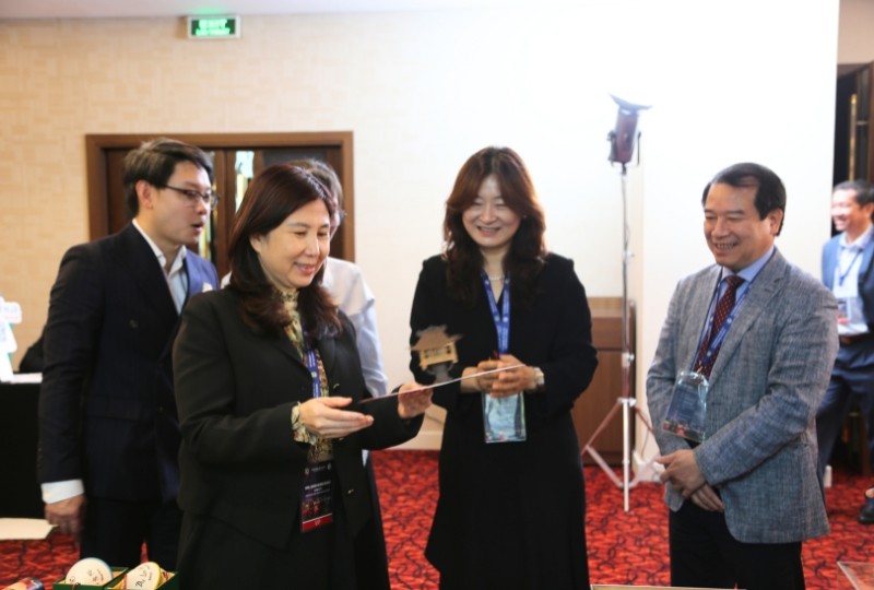 Các đại biểu tham quan không gian trưng bày tại Hội nghị khu vực của Tổ chức Xúc tiến Du lịch các Thành phố Toàn cầu (TPO) năm 2025 dành cho các thành viên Việt Nam, sáng 28/3. Các đại biểu tham quan không gian trưng bày tại Hội nghị khu vực của Tổ chức Xúc tiến Du lịch các Thành phố Toàn cầu (TPO) năm 2025 dành cho các thành viên Việt Nam, sáng 28/3.