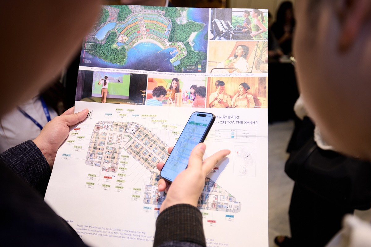 95% quỹ hàng đợt 1 được đặt chỗ ngay trong ngày ra mắt (Ảnh: Sun Group)