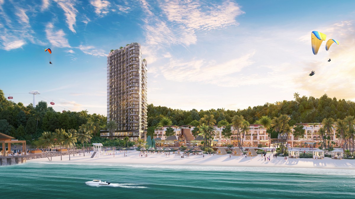 Căn hộ Xanh Sky với thiết kế độc đáo bao quanh bởi hệ tiện ích đẳng cấp (Ảnh: Sun Property)