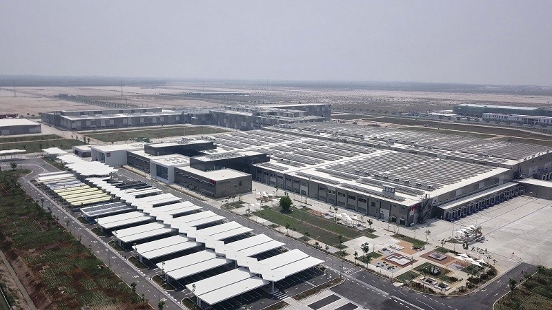 Nhà máy LEGO tại Khu Công nghiệp VSIP III, tỉnh Bình Dương