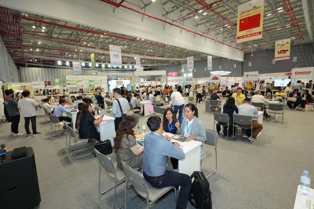 Viet Nam International Sourcing 2025 diễn ra từ 4 - 6/9/2025 tại TP.HCM, quy tụ hàng trăm nhà mua hàng toàn cầu tới Vệt Nam.