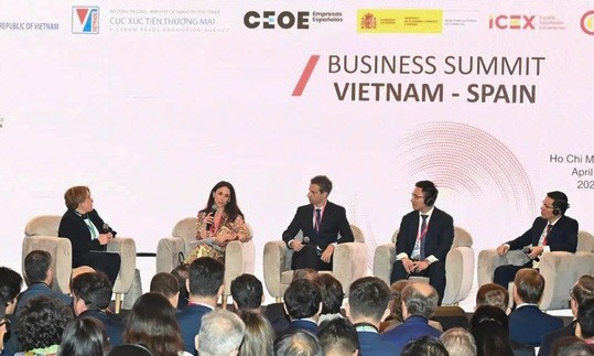 Các doanh nghiệp Tây Ban Nha và Việt Nam thảo luận về cơ hội hợp tác đầu tư