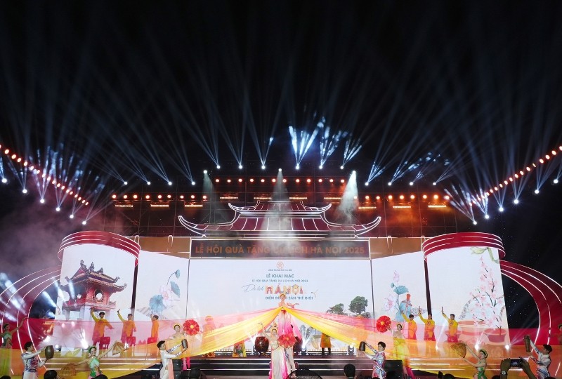 Đặc sắc chương trình nghệ thuật tại Lễ khai mạc.