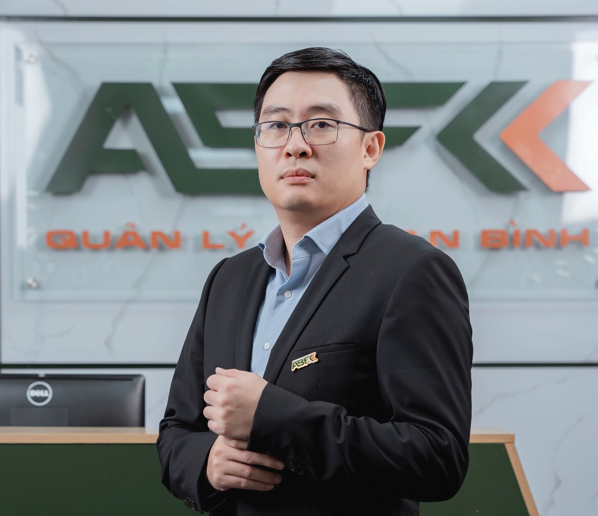 Ông Lê Việt Hà, Tổng giám đốc Công ty Quản lý quỹ đầu tư chứng khoán An Bình (ABF)