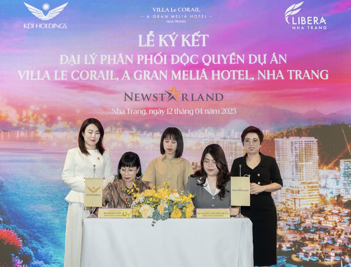 Ký kết hợp tác phân phối độc quyền giữa KDI Holdings và NewstarLand.