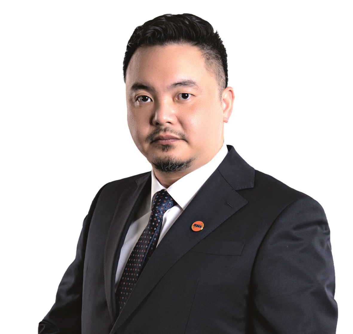 Ông Nguyễn Chí Thành, Tổng giám đốc Công ty Chứng khoán Sài Gòn - Hà Nội (SHS)