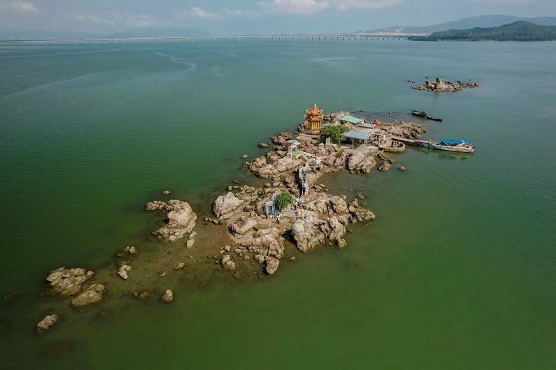 Ngành du lịch tỉnh Bình Định đang xây dựng các tour khám phá Đầm Thị Nại. Ảnh: Hiệp hội Du lịch Bình Định.