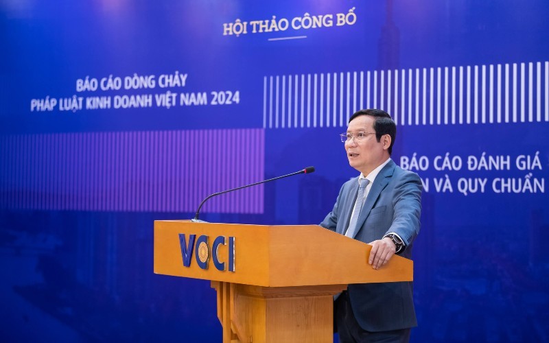 Ông Phạm Tấn Công, Chủ tịch VCCI