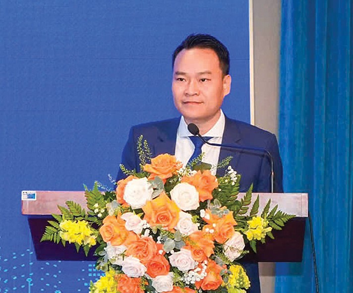 Ông Nguyễn Trường Sơn, Chủ tịch Hội đồng quản trị Dat Xanh Services (mã DXS)