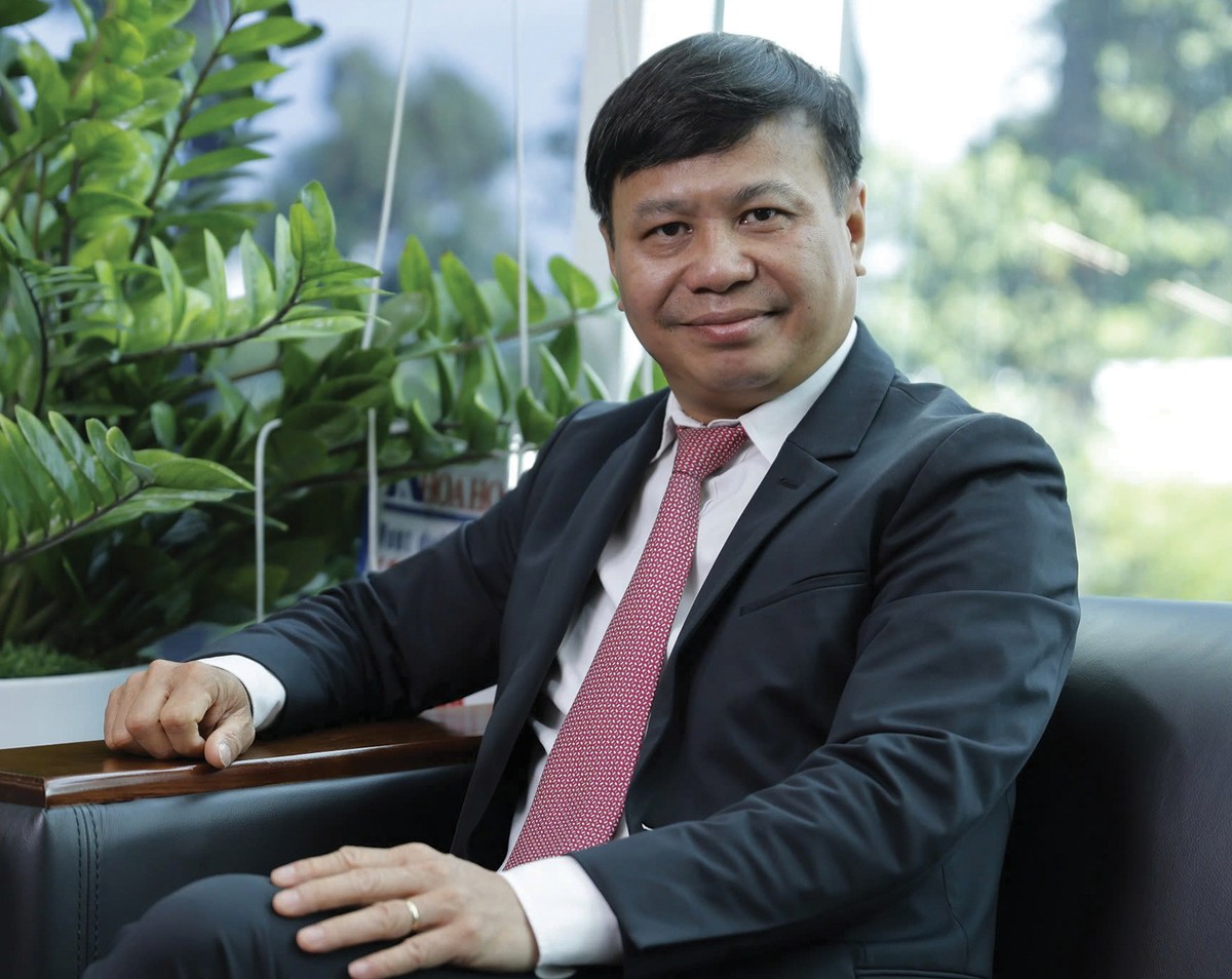 Ông Phạm Việt Anh, Chủ tịch HĐQT Tổng công ty Vận tải Dầu khí (PVTrans)