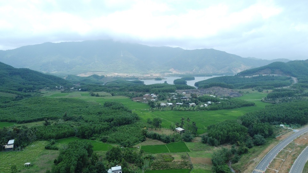 Khu đô thị ở Hòa Vang có diện tích hơn 257 ha.