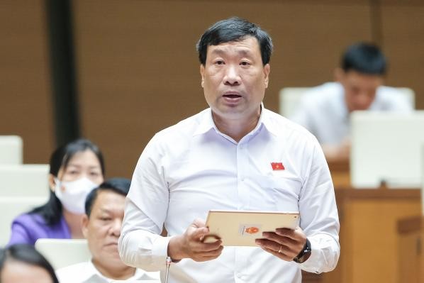 Đại biểu Thạch Phước Bình (Trà Vinh)