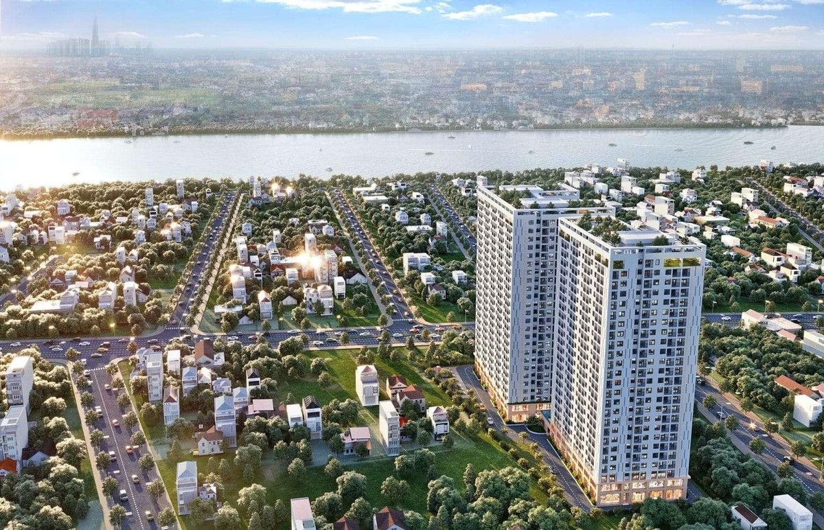 Phối cảnh dự án Stown Gateway của STC Corporation