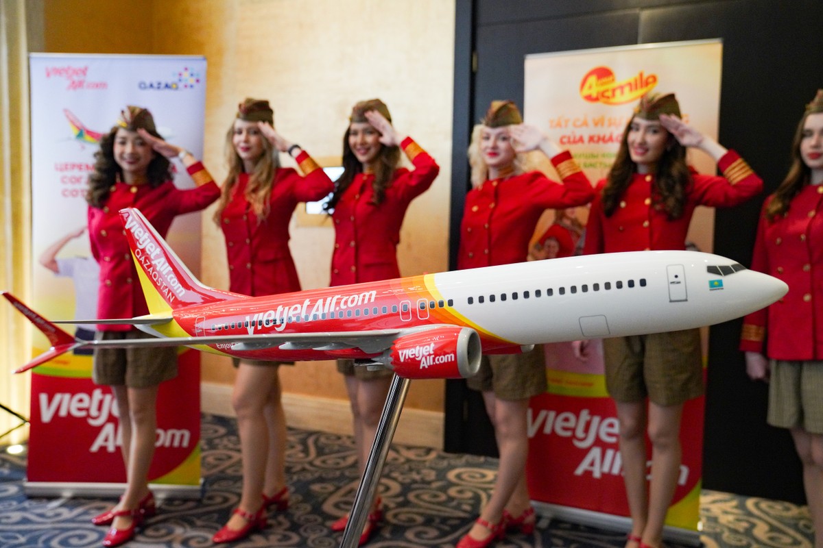 Vietjet Qazaqstan là hãng hàng không thế hệ mới chi phí thấp, được kỳ vọng trở thành cầu nối hàng không chiến lược giữa Kazakhstan với Việt Nam