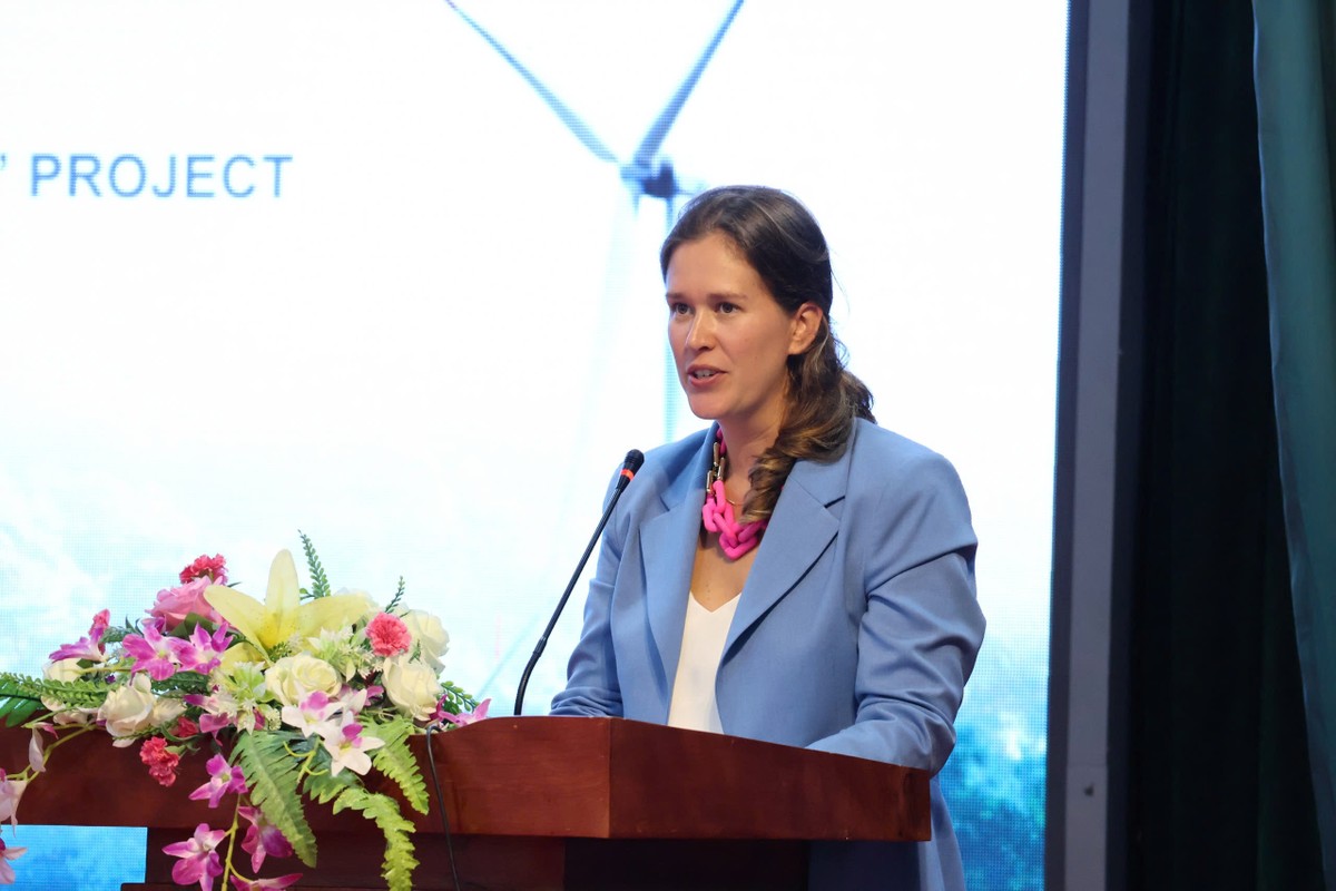 Ms. Allison Morris - Đại diện Kenan Foundation Asia