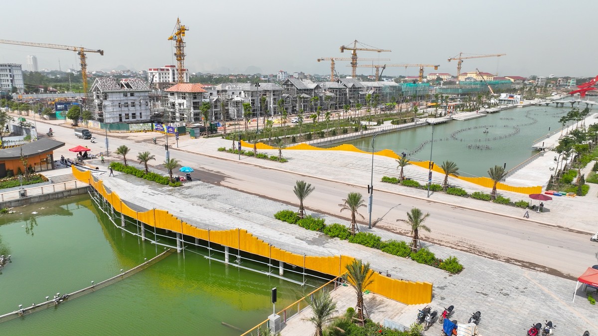 Khu đô thị Sun Urban City tại Phủ Lý dần hoàn thiện, tạo điều kiện thu hút nhân lực chất lượng cao