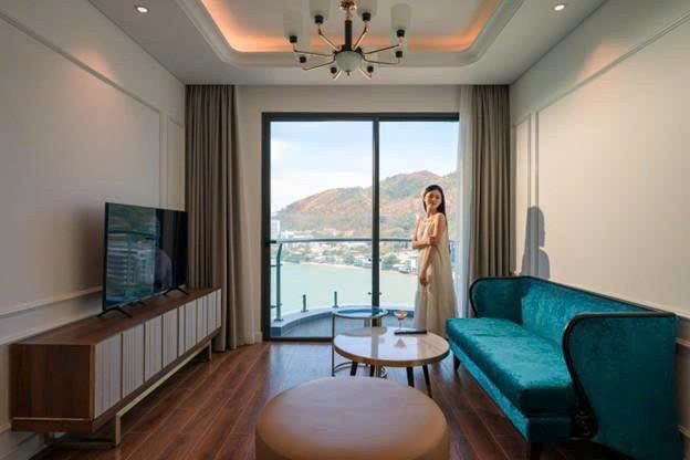 Khách hàng nghỉ dưỡng tại Oyster Bay Vũng Tàu dịp Lễ 30/04-01/05/2025.