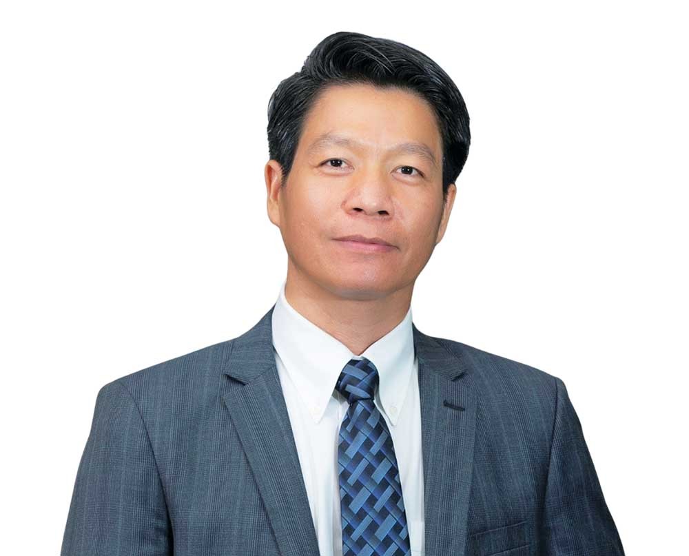 Ông Ngô Quang Phúc, Tổng giám đốc Phú Đông Group.