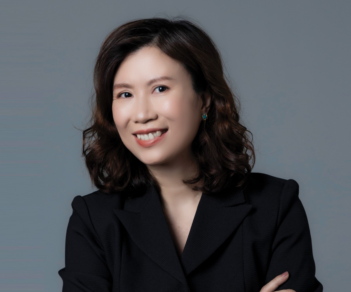 Bà Nguyễn Hoài Thu, CFA, Phó tổng giám đốc Công ty cổ phần Quản lý Quỹ VinaCapital