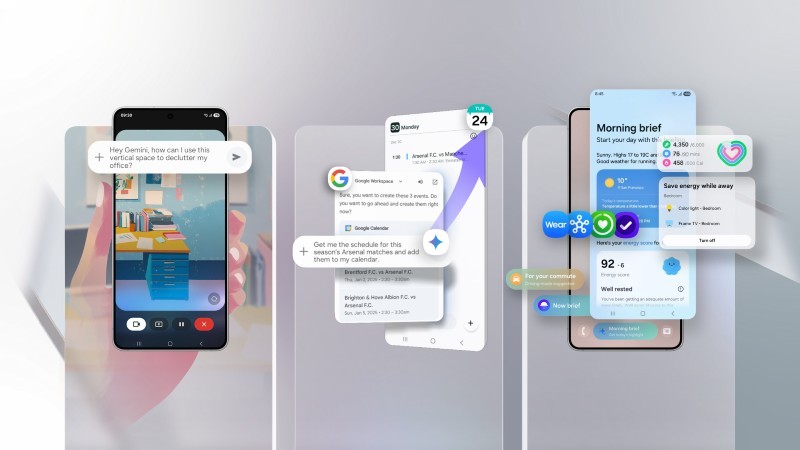 Với Galaxy AI, Galaxy S25 Edge sẽ là một cánh tay trợ lý đắc lực