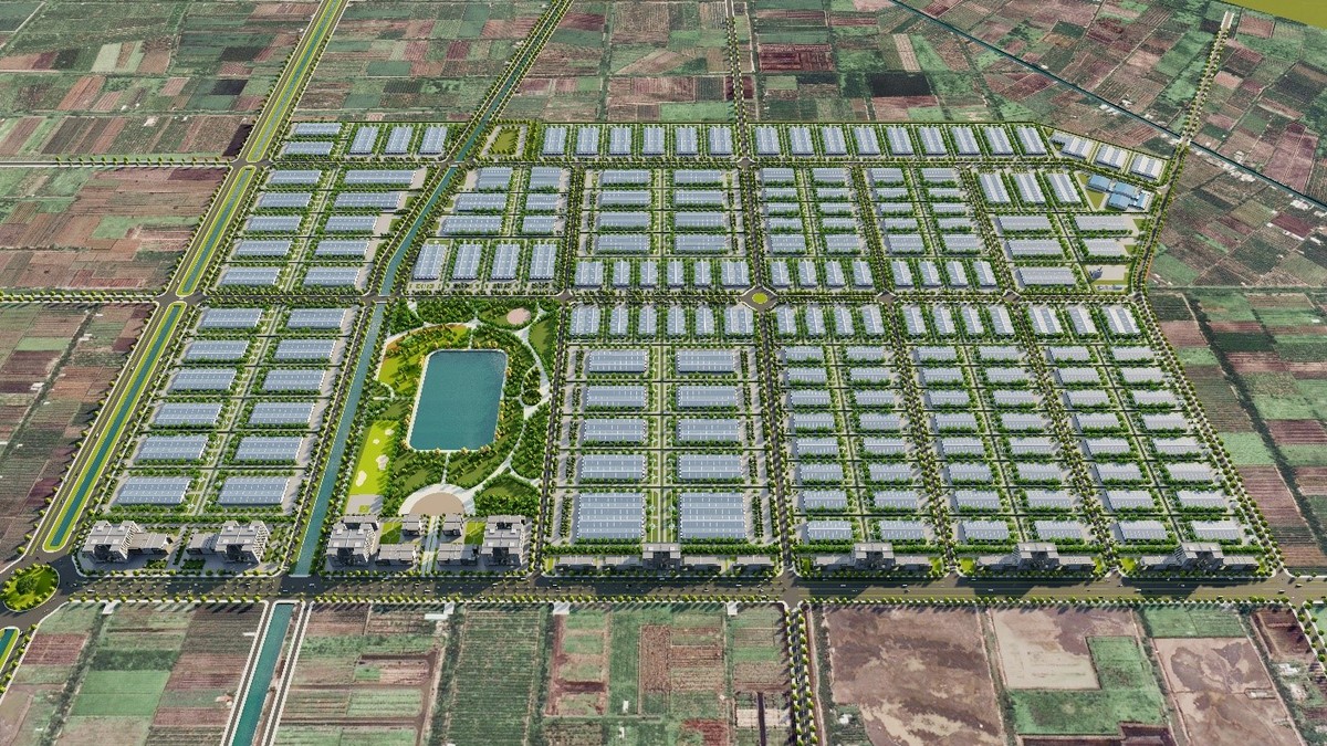 Khu công nghiệp Prodezi được phát triển theo mô hình sinh thái.