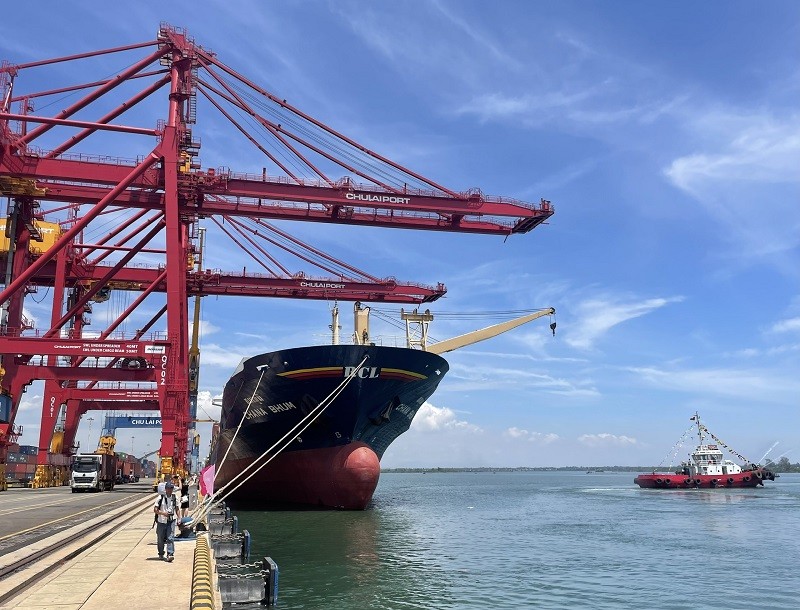 Luồng hàng hải Kỳ Hà - tuyến luồng chính vào cảng quốc tế Chu Lai đã hoàn thành nạo vét và chính thức đưa vào khai thác từ tháng 5/2025. Luồng hàng hải Kỳ Hà - tuyến luồng chính vào cảng quốc tế Chu Lai đã hoàn thành nạo vét và chính thức đưa vào khai thác từ tháng 5/2025.