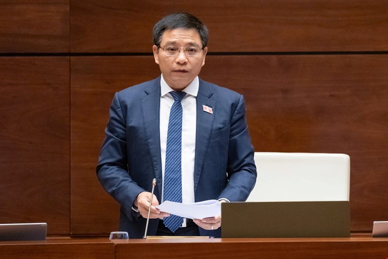 Bộ trưởng Bộ Tài chính Nguyễn Văn Thắng.