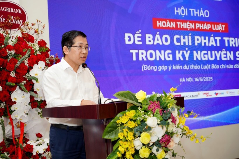 Ông Lưu Đình Phúc, Cục trưởng Cục Báo chí (Bộ Văn hóa - Thể thao và Du lịch).
