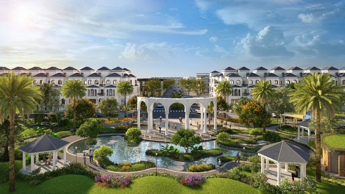 GIA 22– không gian sống “trong sang - ngoài xanh”