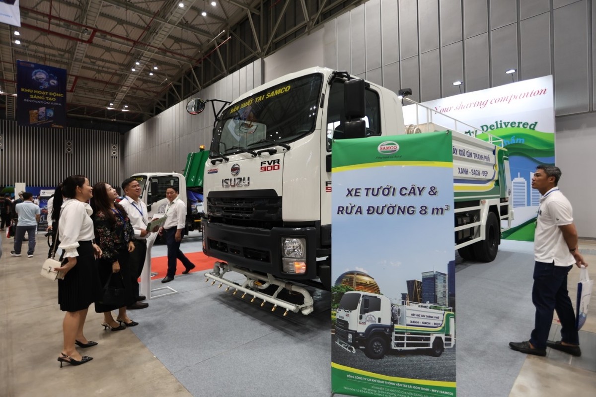 Gian hàng của SAMCO.