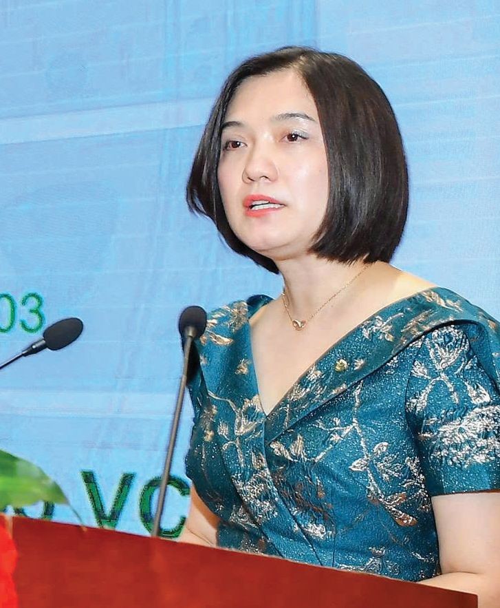 Bà Phùng Nguyễn Hải Yến, Phó tổng giám đốc Vietcombank