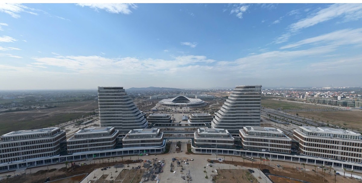 Trung tâm Hành chính - Chính trị thành phố Hải Phòng.