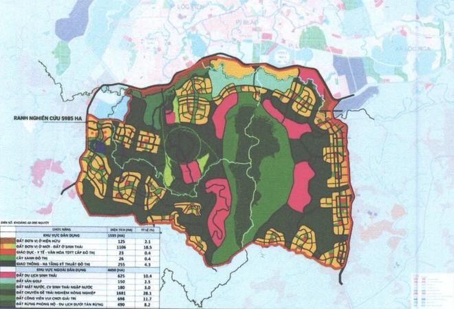 Phương án tổng mặt bằng dự án. Phương án tổng mặt bằng dự án.