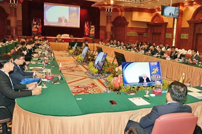 Lãnh đạo Hải quan Việt Nam tham dự các phiên toàn thể của Hội nghị Tổng cục trưởng Hải quan ASEAN lần thứ 34.