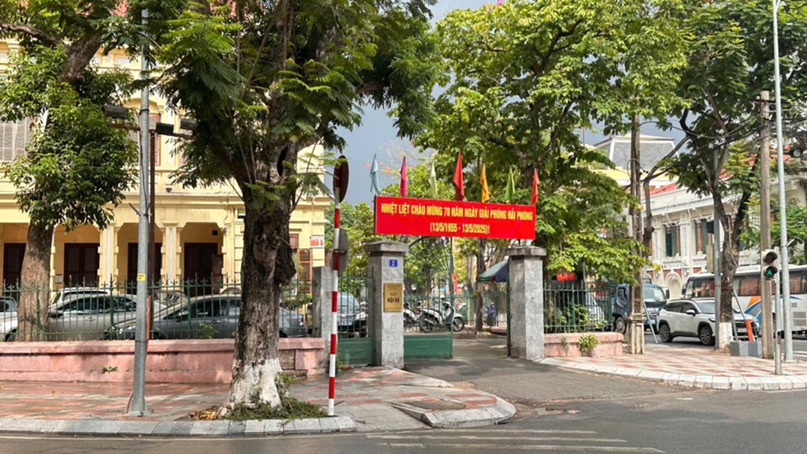 Lộ trình từ năm 2025 - 2028, thành phố Hải Phòng sẽ sắp xếp, xử lý bảo đảm hiệu quả, phù hợp tài sản công dôi dư. Ảnh: Quỳnh Nga